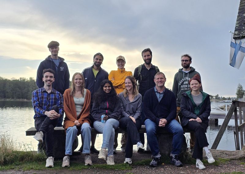 Kohtala and Rantamäki groups together at Furuvik
