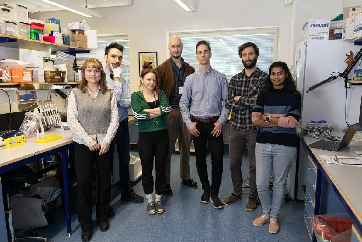 Kohtala Lab group photo